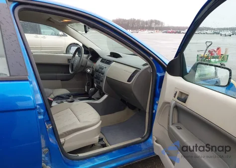 2010 Ford Focus Se from USA, damaged, VIN 1FAHP3FN0AW185061